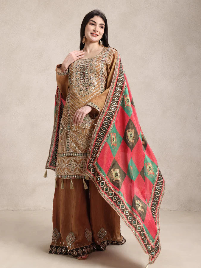 Ethnic Straight Suits